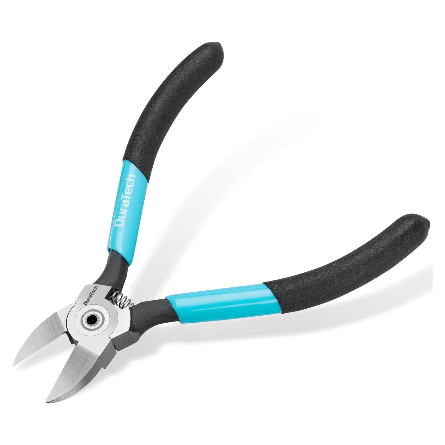 Cortador de Alambre DURATECH 5" Profesional CR-V Ultra Afilado
