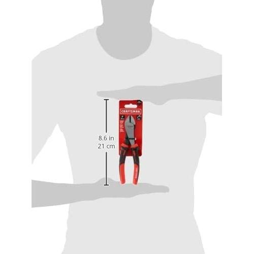 Pinzas Diagonales Craftsman CMHT81647 17.78 cm Cromo