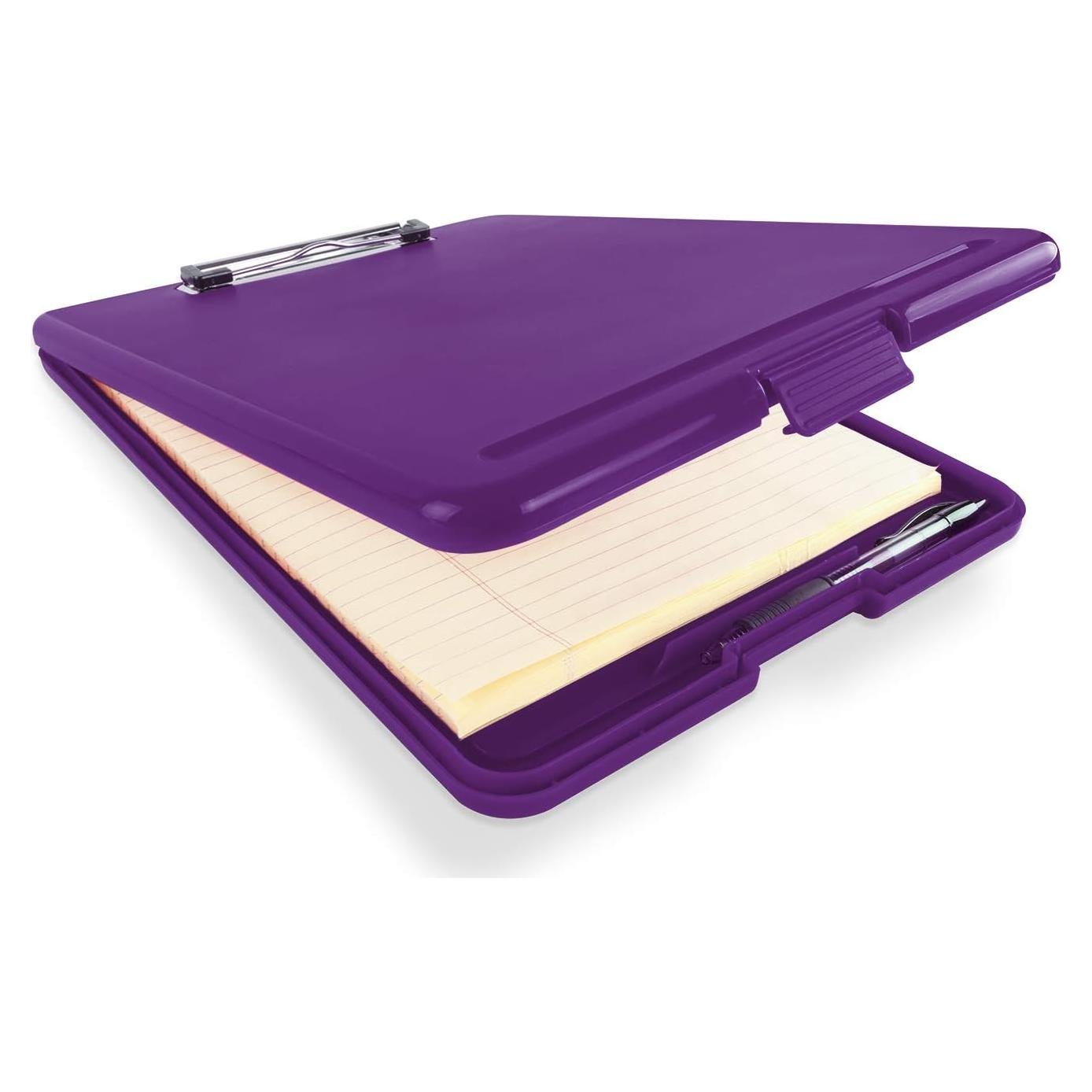 Clipboard Plegable Super Z Outlet 24.1x34.3cm Púrpura