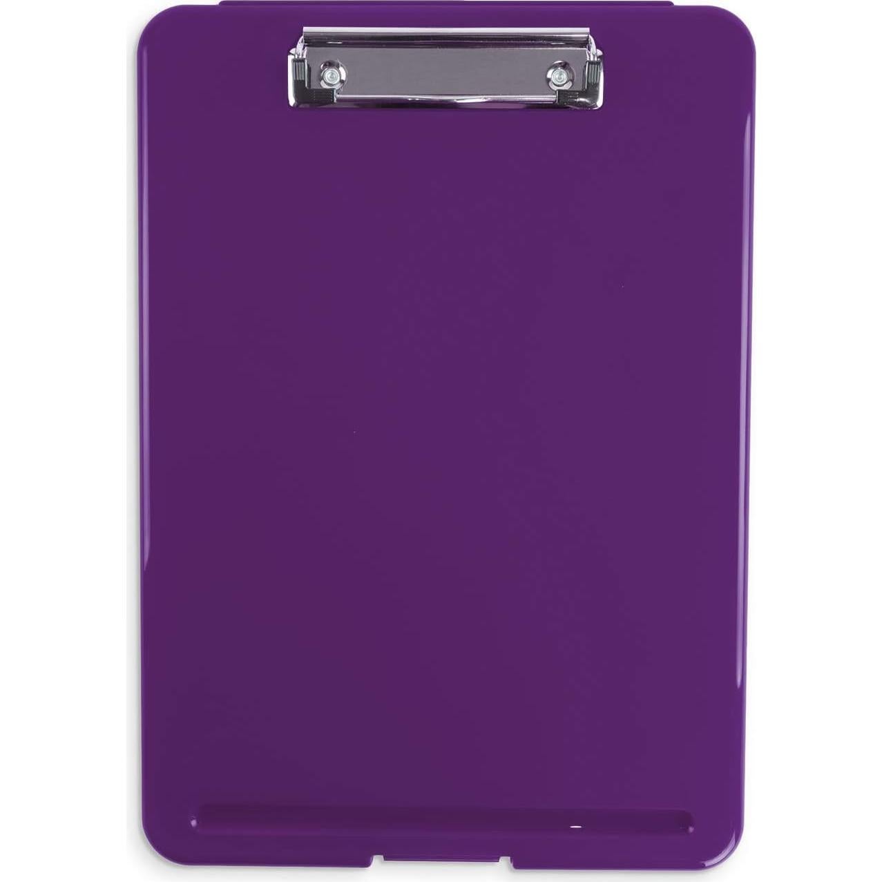 Clipboard Plegable Super Z Outlet 24.1x34.3cm Púrpura