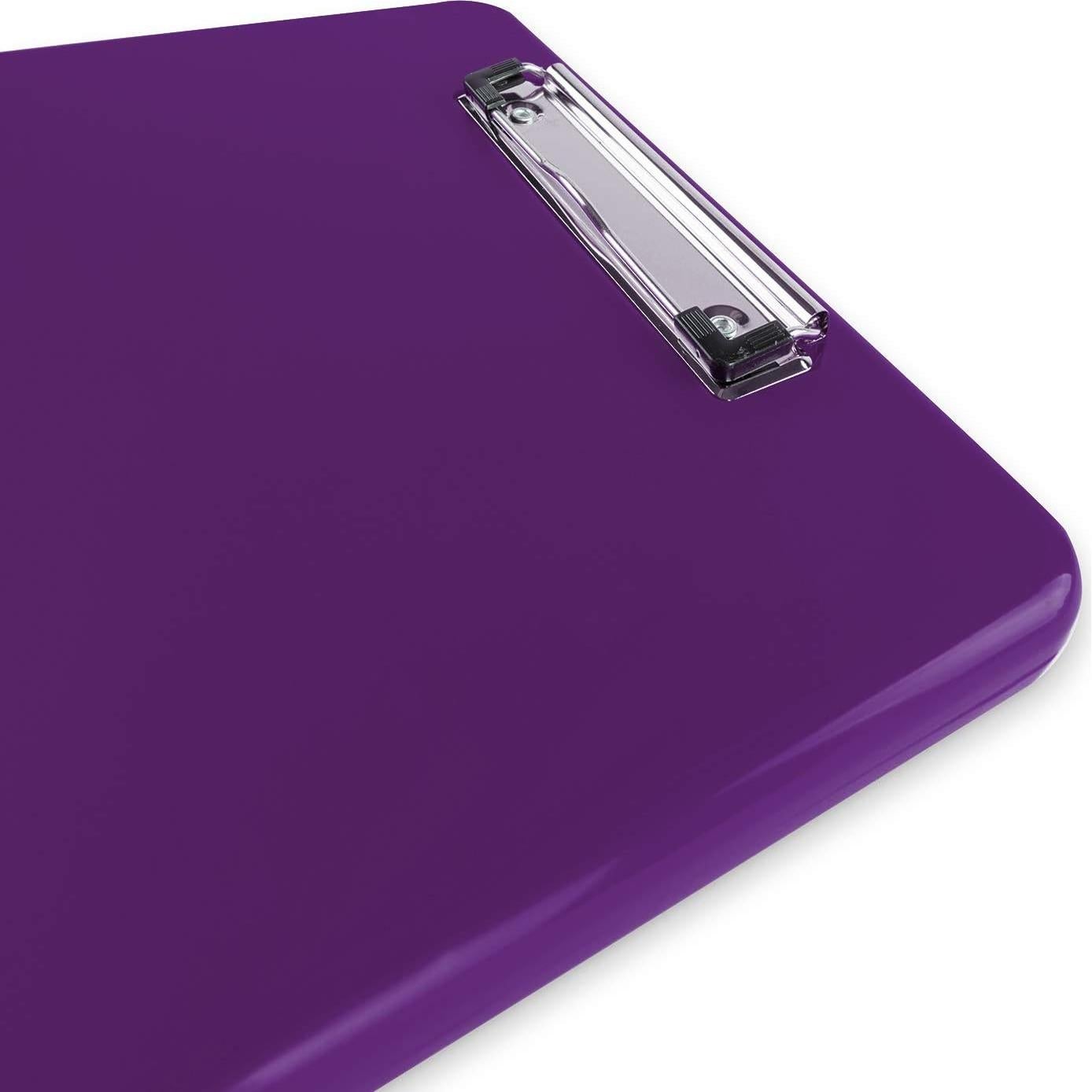 Clipboard Plegable Super Z Outlet 24.1x34.3cm Púrpura