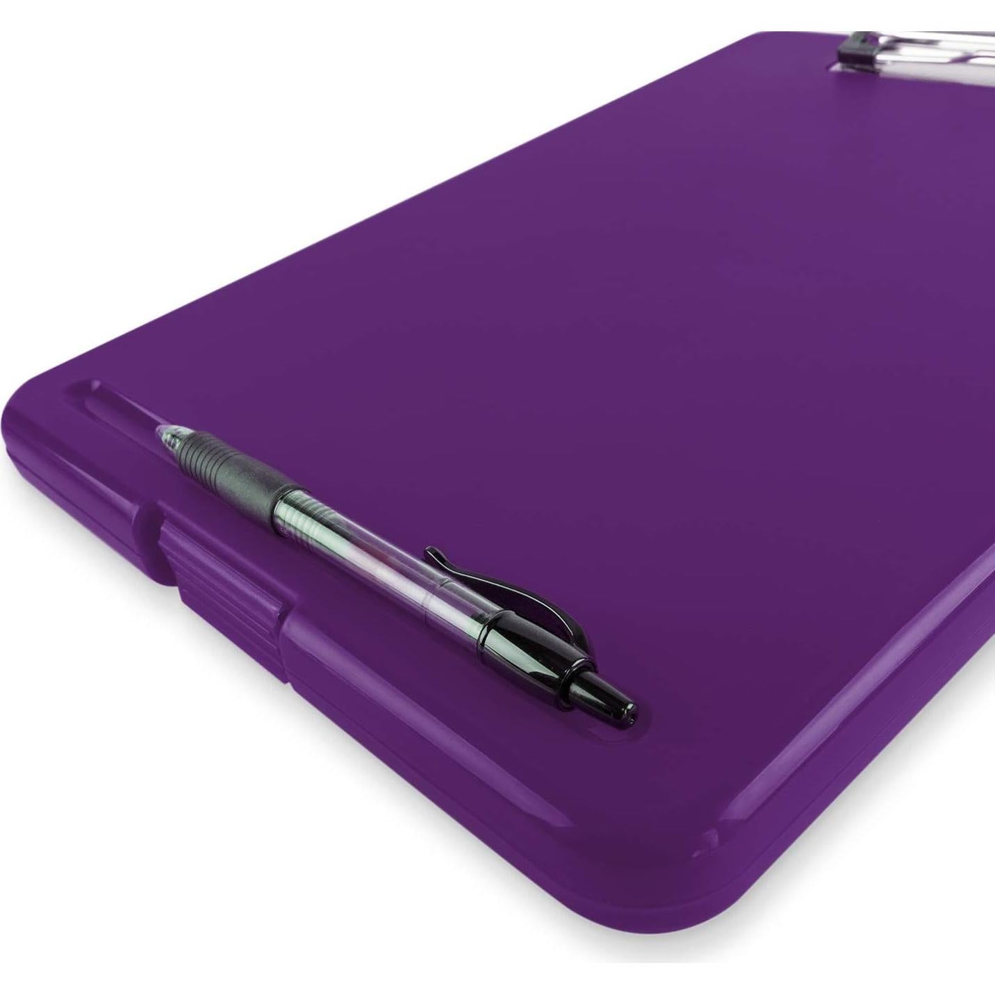 Clipboard Plegable Super Z Outlet 24.1x34.3cm Púrpura