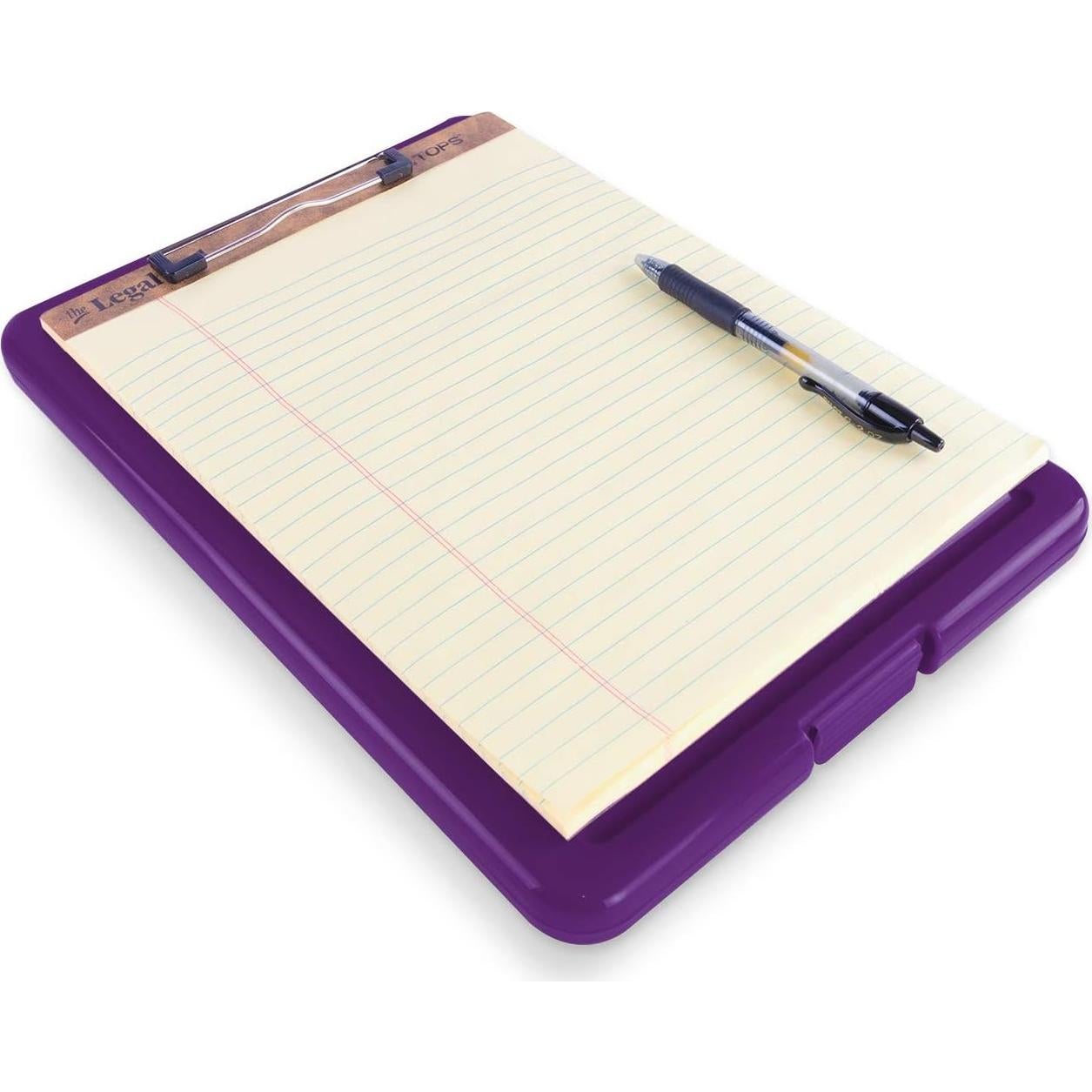 Clipboard Plegable Super Z Outlet 24.1x34.3cm Púrpura