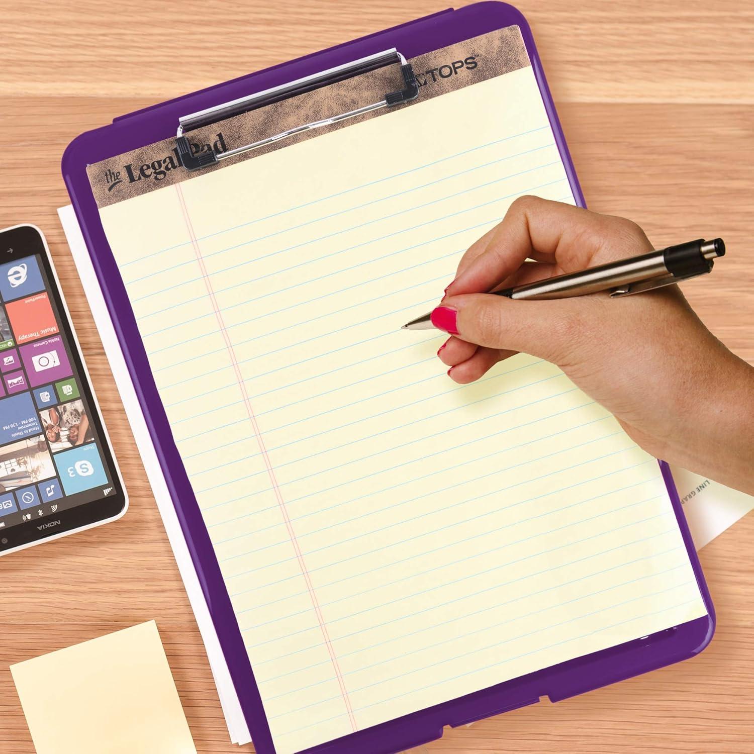 Clipboard Plegable Super Z Outlet 24.1x34.3cm Púrpura