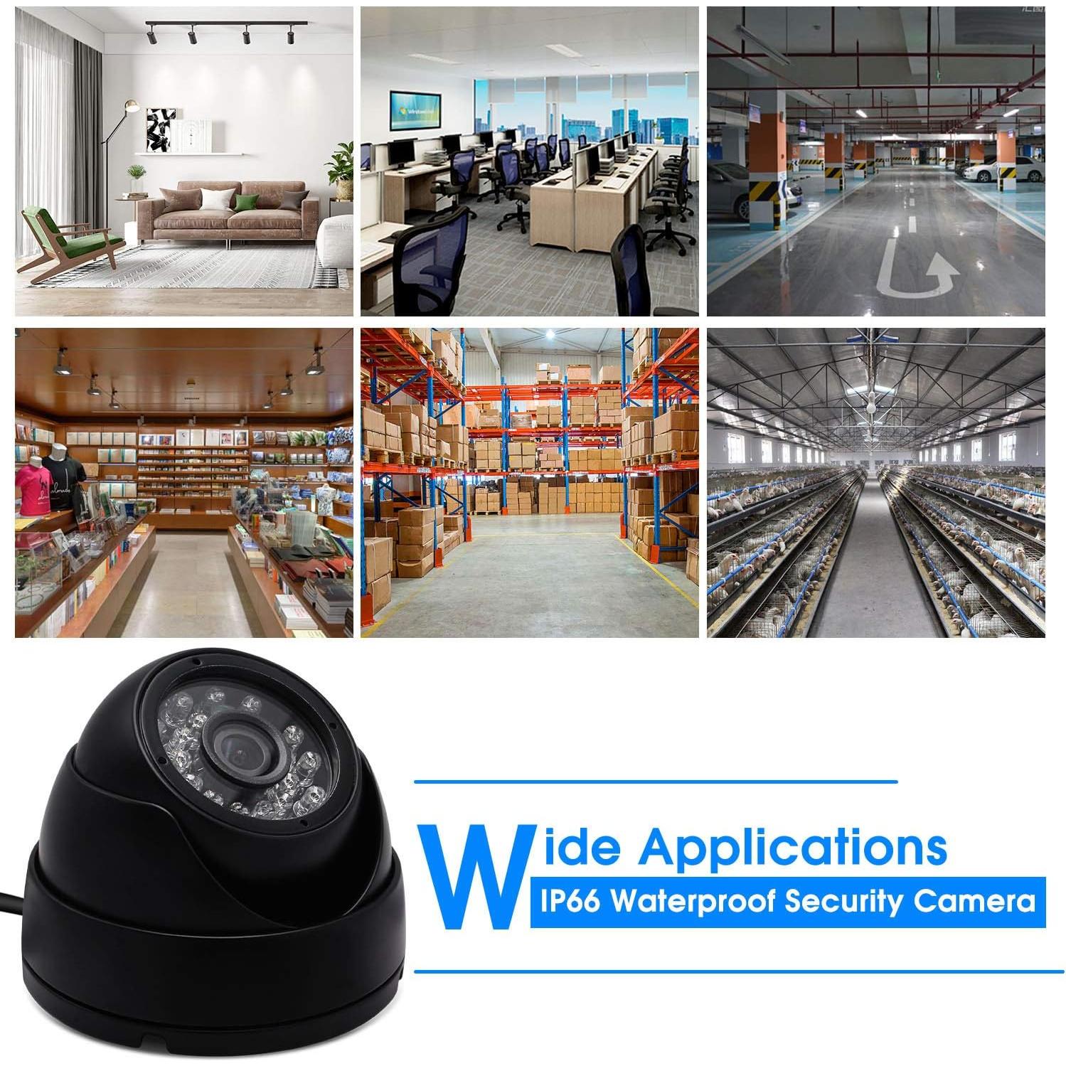 Cámara USB SVPRO 1080P Full HD a prueba de agua con IR