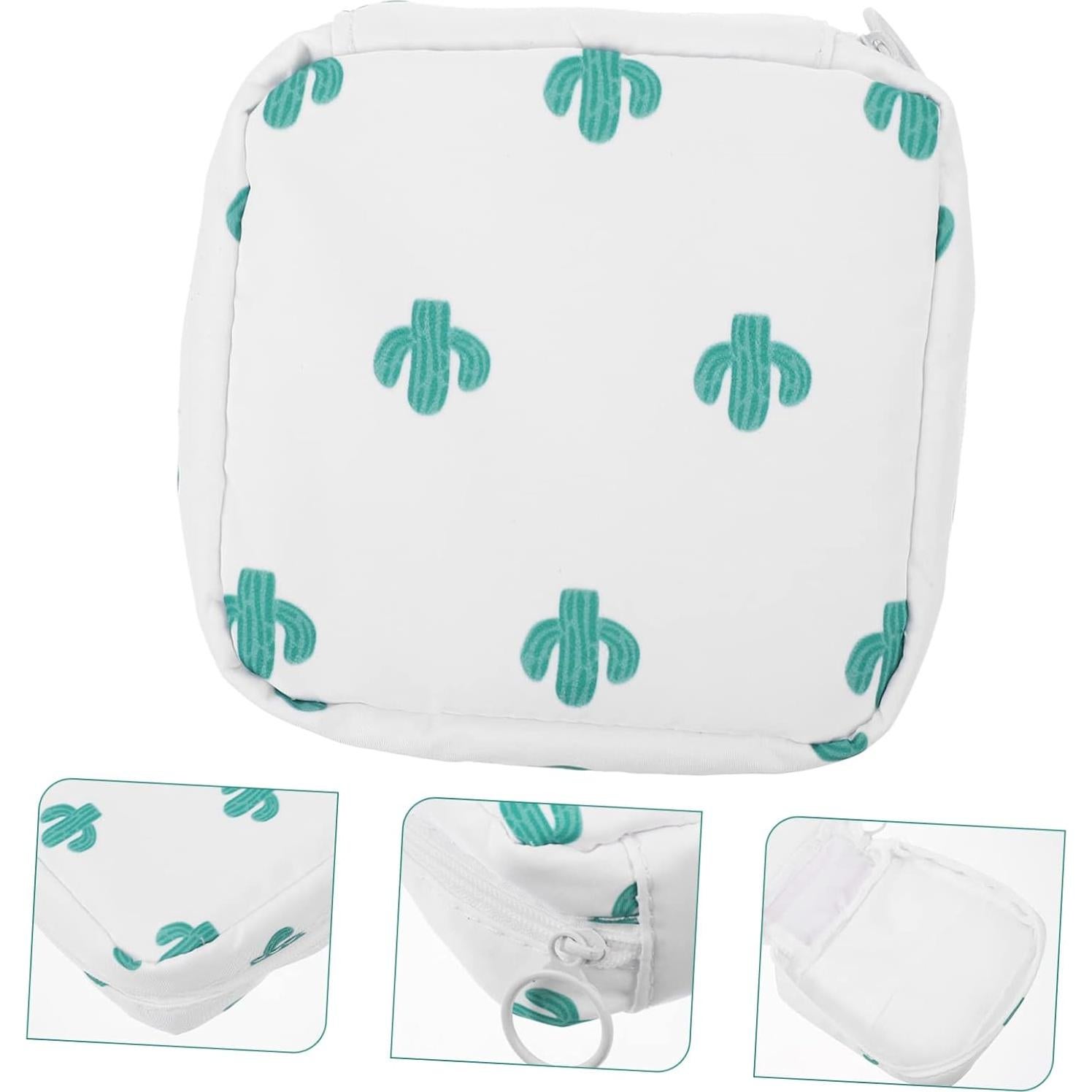 Bolsa de Almacenamiento para Compresas Menstruales DEARMAMY Impermeable