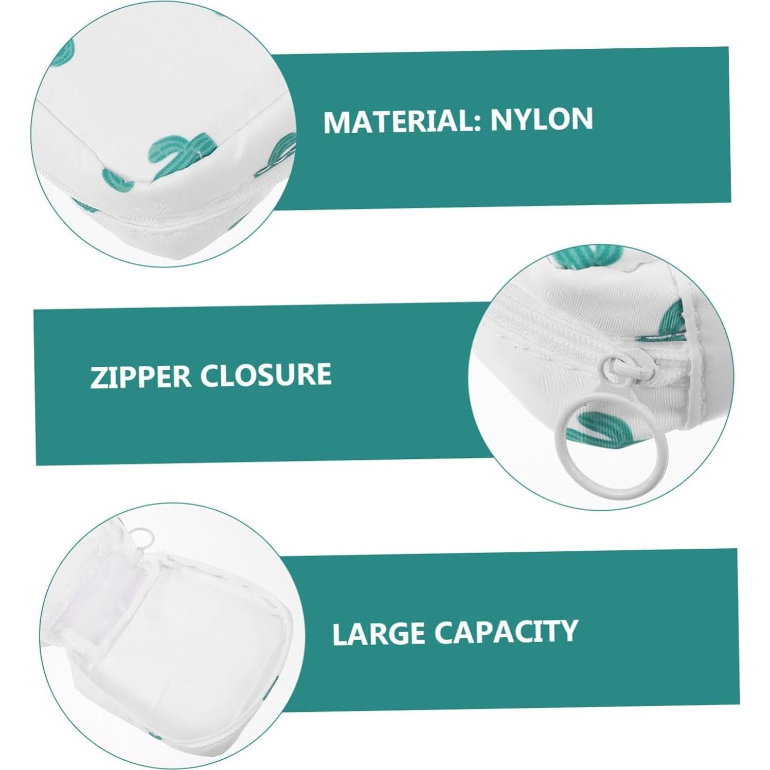 Bolsa de Almacenamiento para Compresas Menstruales DEARMAMY Impermeable