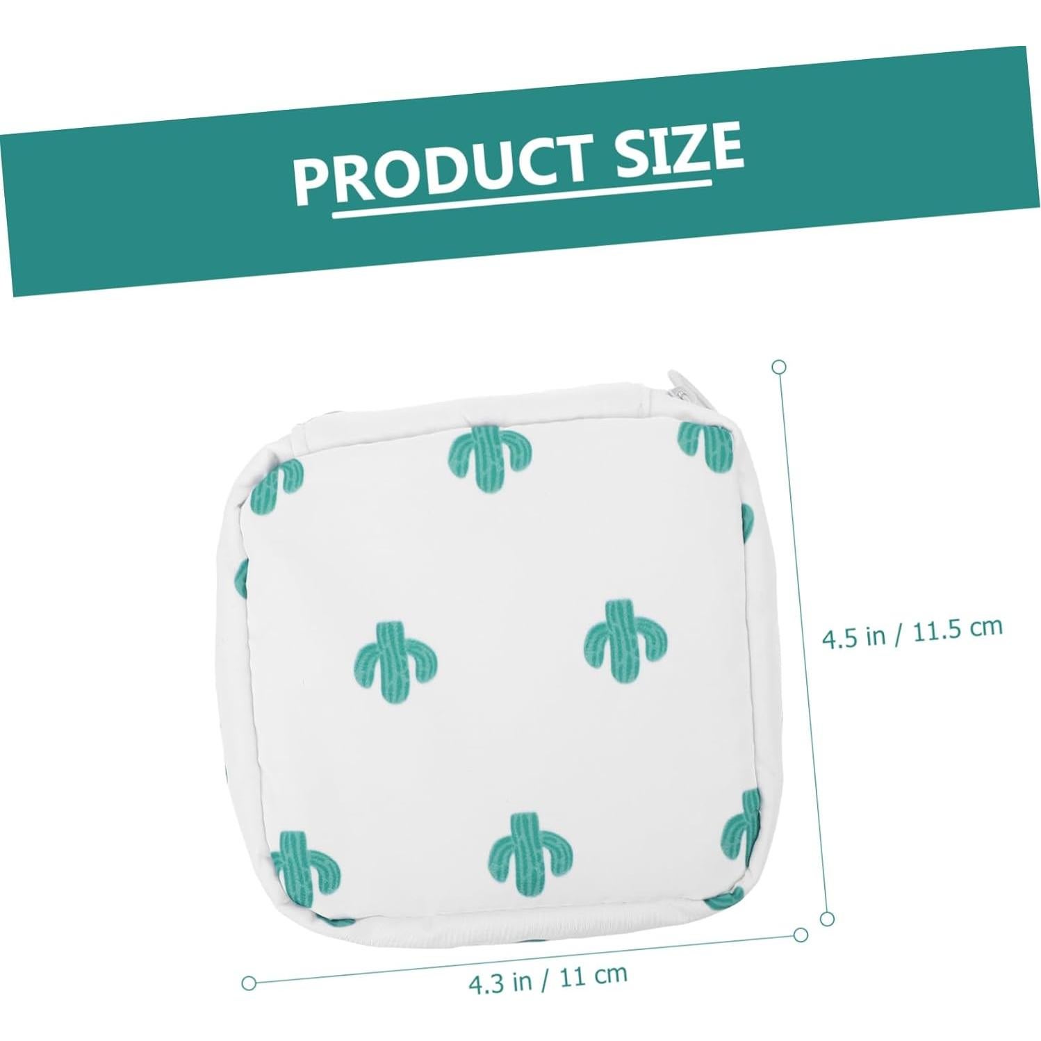 Bolsa de Almacenamiento para Compresas Menstruales DEARMAMY Impermeable