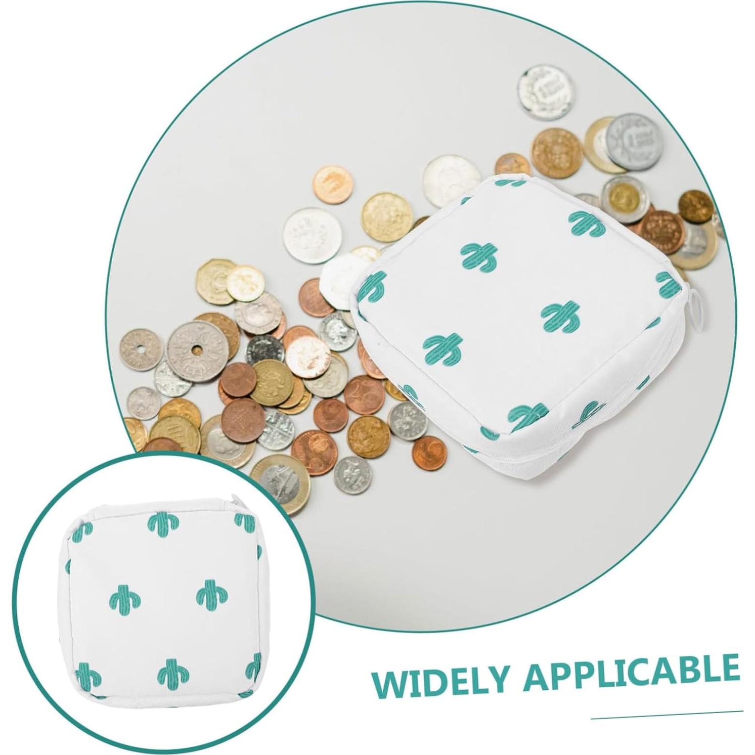 Bolsa de Almacenamiento para Compresas Menstruales DEARMAMY Impermeable