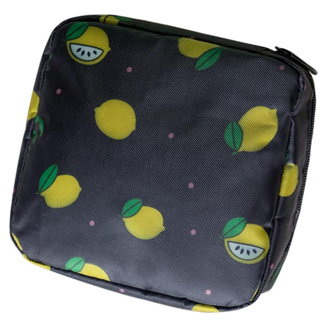 Bolsa de Almacenamiento de Toallas Sanitarias SAFIGLE 12.5x4.5cm