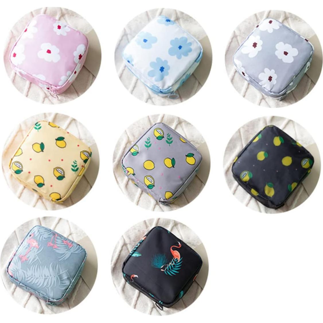 Bolsa de Almacenamiento de Toallas Sanitarias SAFIGLE 12.5x4.5cm