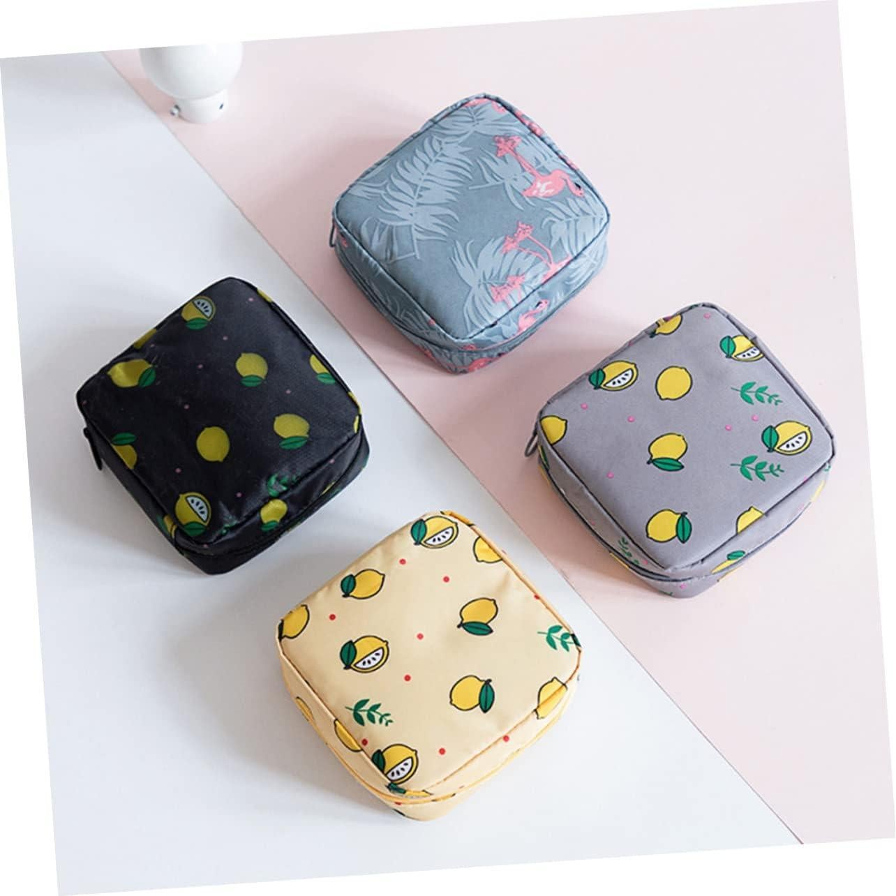 Bolsa de Almacenamiento de Toallas Sanitarias SAFIGLE 12.5x4.5cm