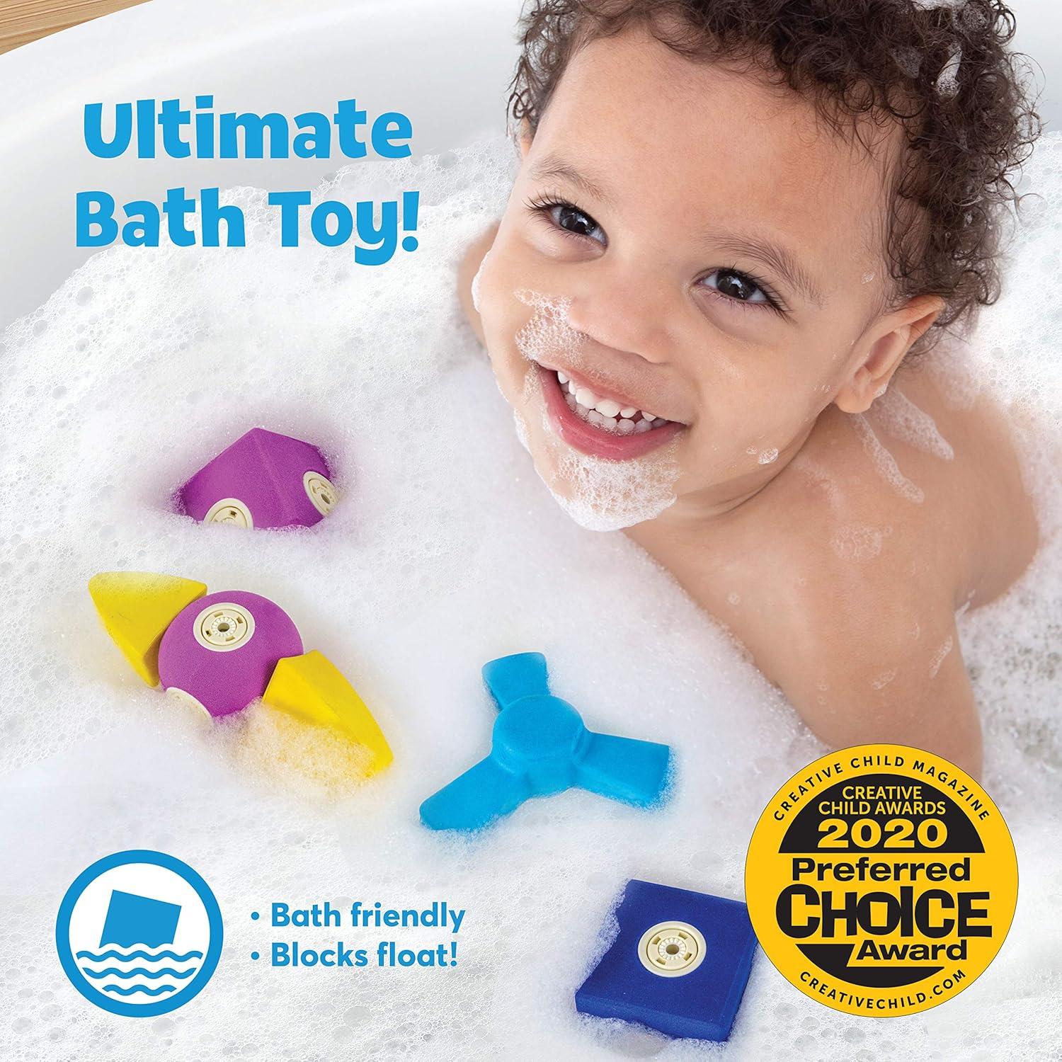 Bloques de Construcción Magnéticos Blockaroo - 13 Piezas Roadster