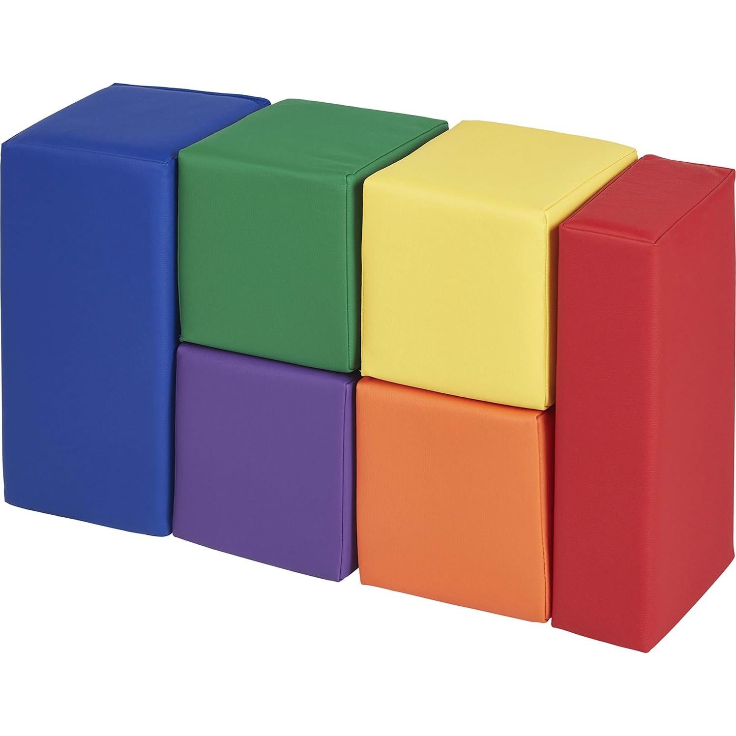 Bloques de Construcción de Espuma SoftScape 6 Piezas