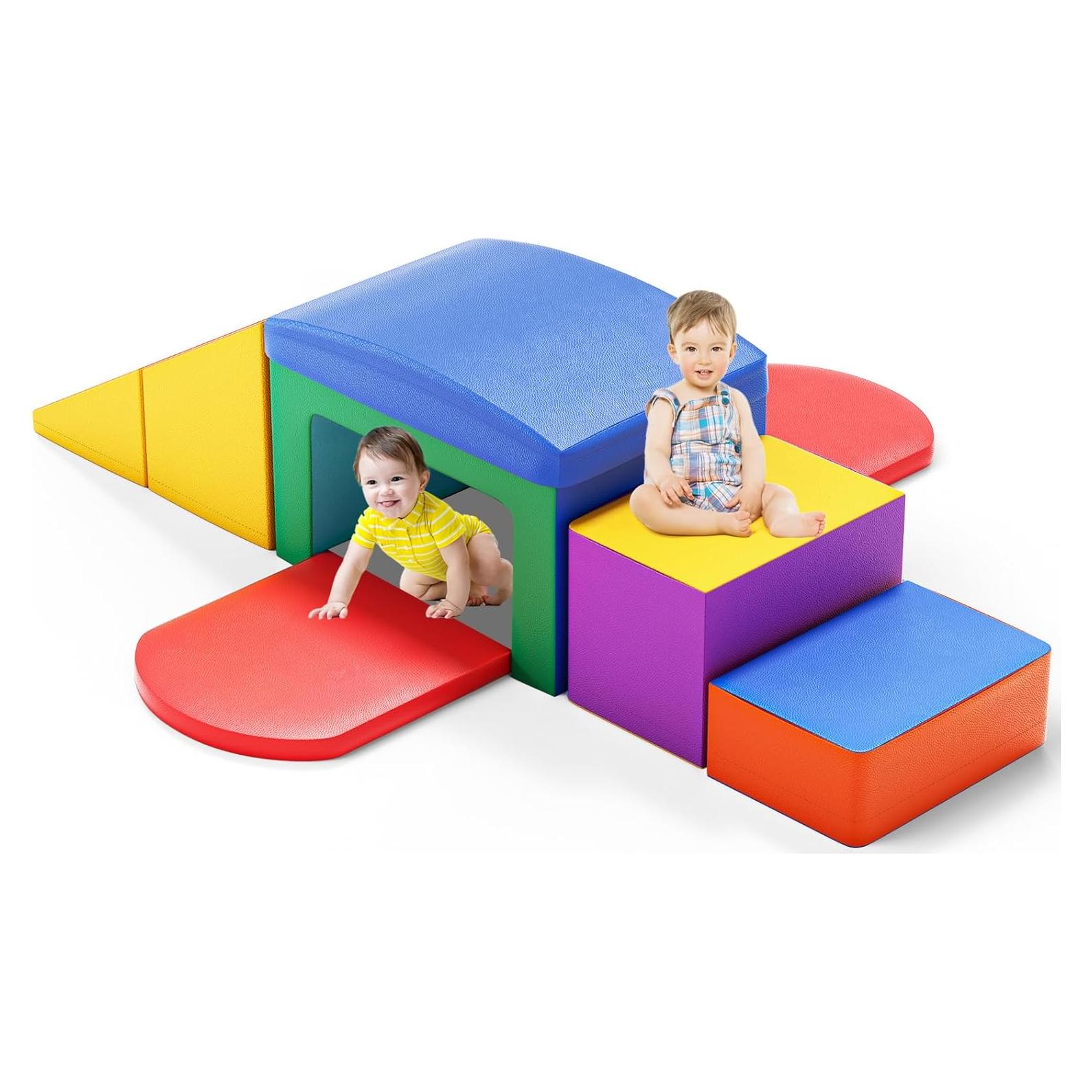 Bloques de Escalada de Espuma SURPCOS 6 Piezas Colorido