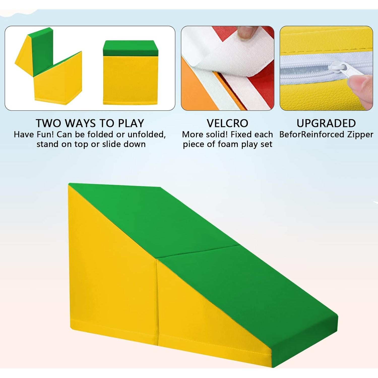 Bloques de Escalada de Espuma SURPCOS 6 Piezas Colorido