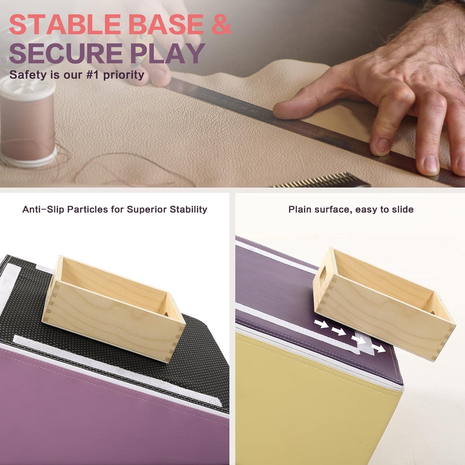 Bloques de Escalada de Espuma Sumbababy para Niños 4 Piezas