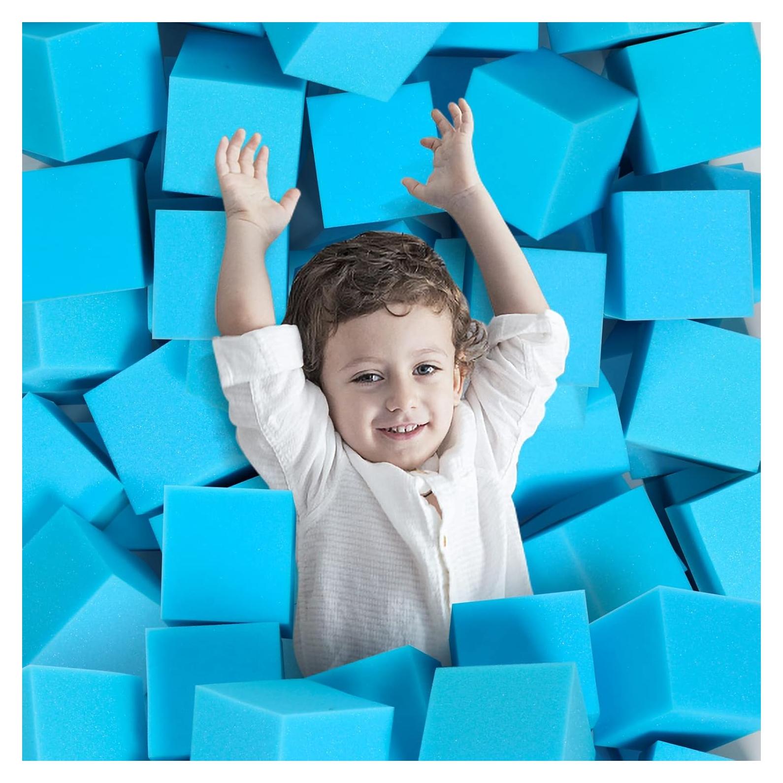 Cubos de Espuma TAYUQEE 24 PCS 12.7 cm Azul Multi-Deporte