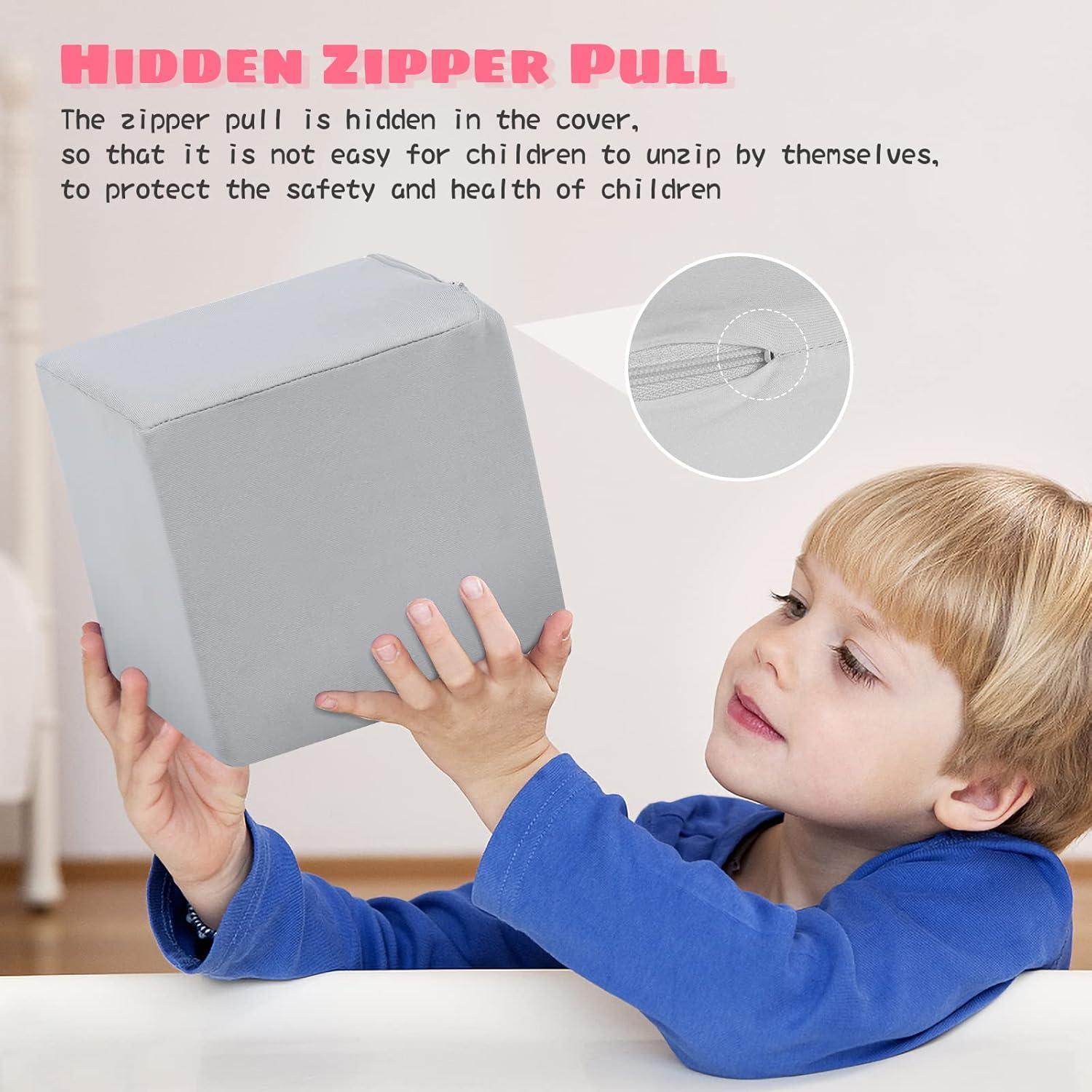 Bloques de Espuma Suave TRENDBOX 6 Pcs 13.97 cm Colores Brillantes