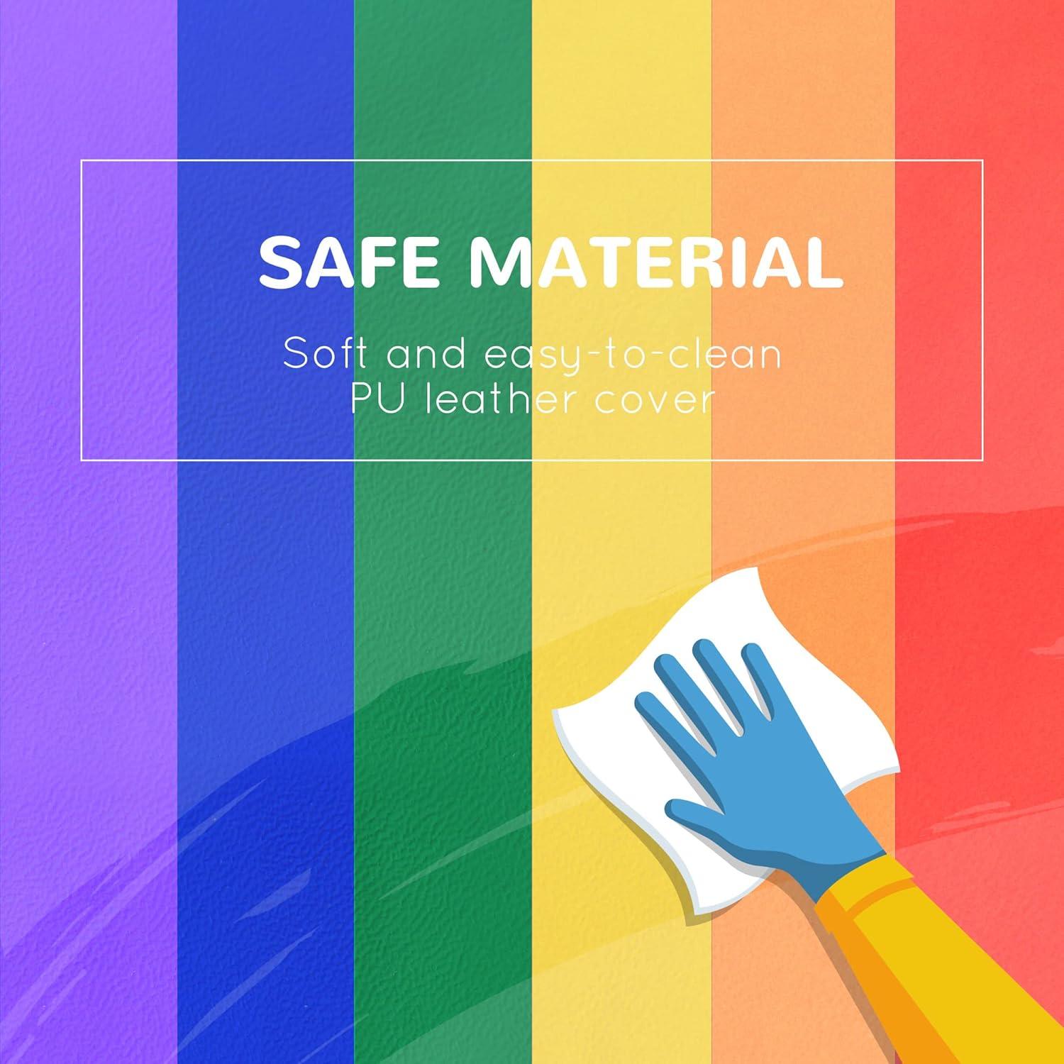 Bloques de Construcción Suaves Soozier 12 Piezas Multicolor