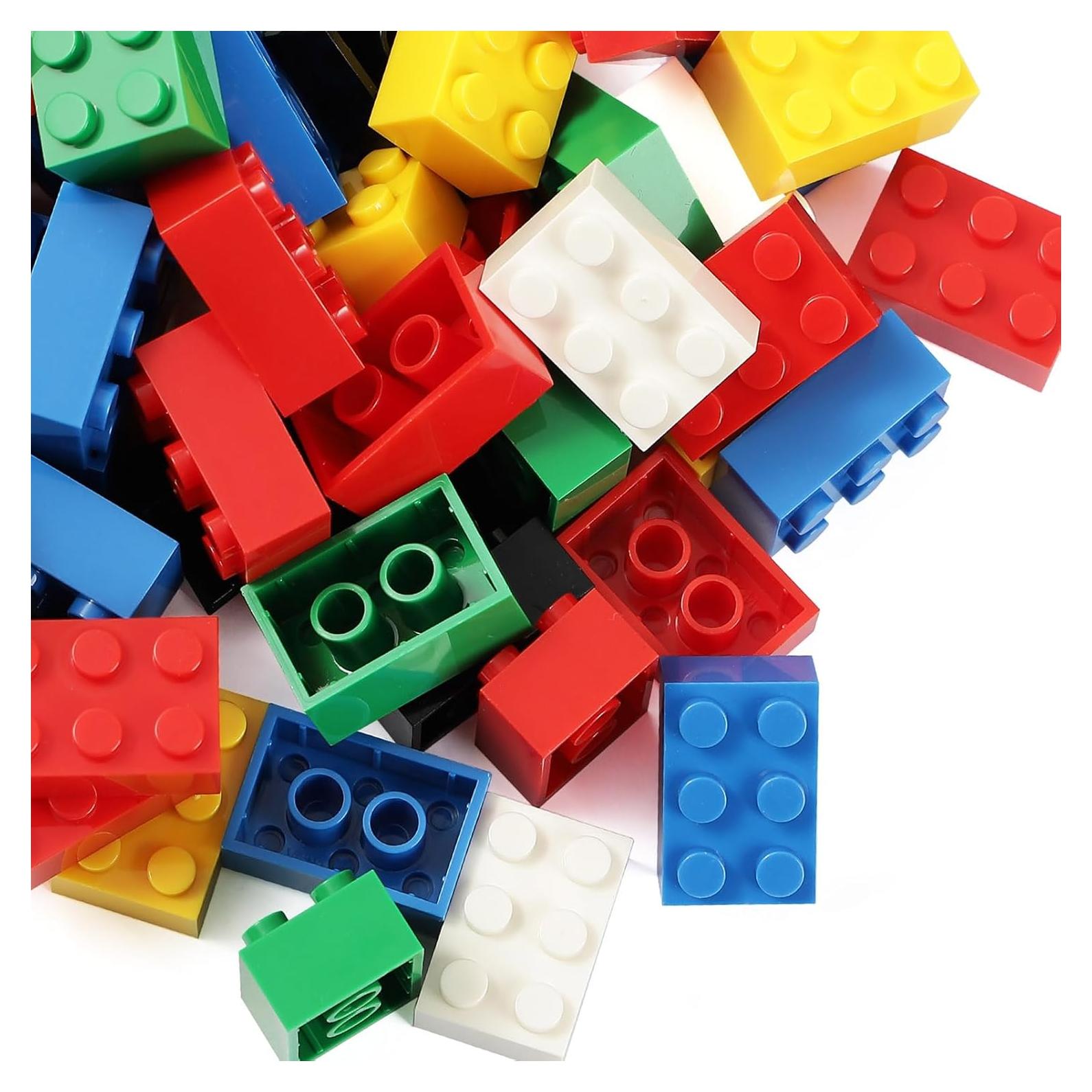 Bloques de Construcción Unirolic 100 Piezas 2x3 Multicolor