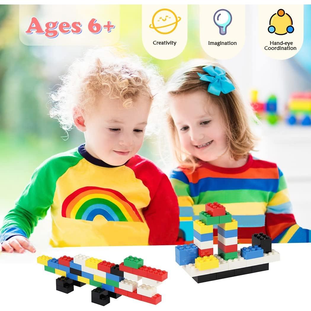 Bloques de Construcción Unirolic 100 Piezas 2x3 Multicolor