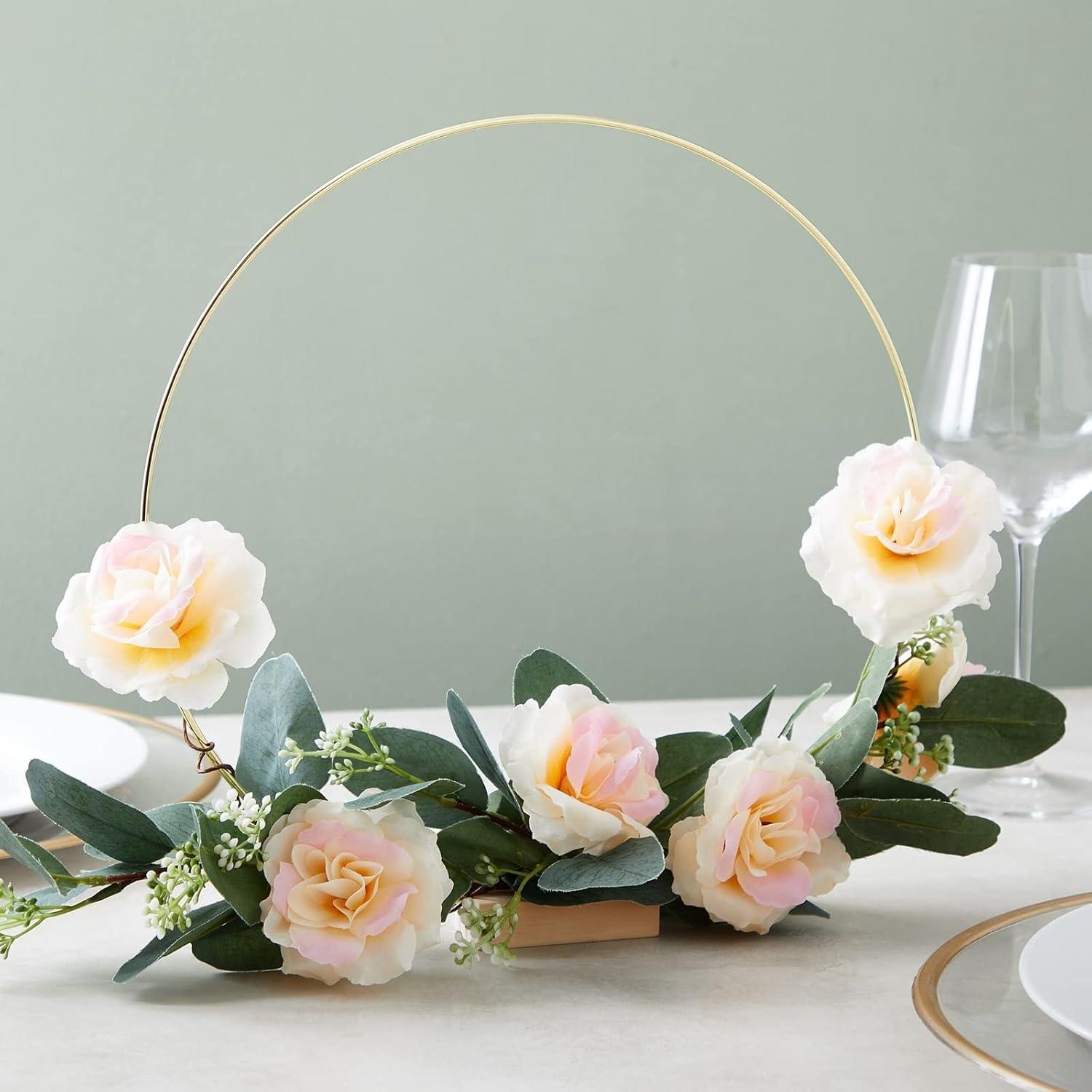 Tallos de Alambre Floral Marrón 18 Gauge Juvale 40.6 cm - 240 Piezas