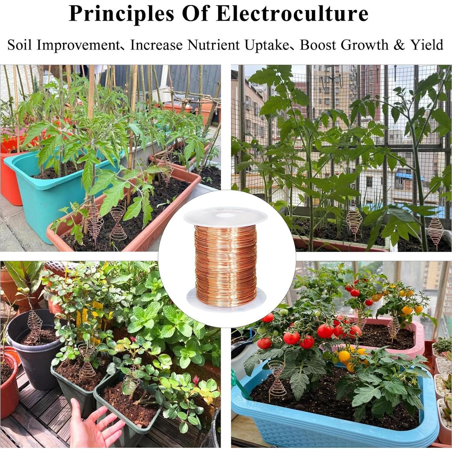 Alambre de Cobre Puro 24 Gauge HWYEE 57m para Manualidades