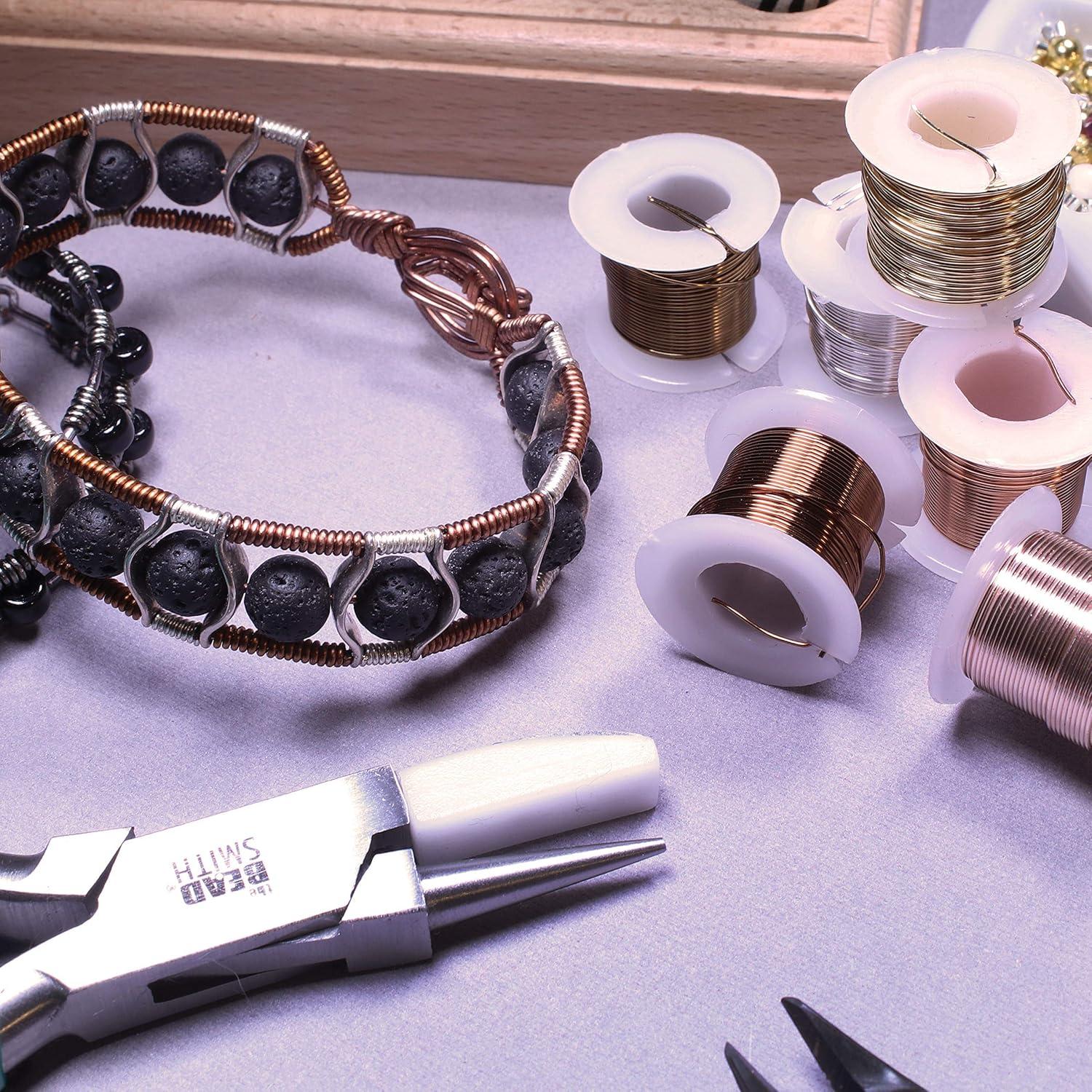 Alambre de Cobre The Beadsmith 20 Calibre Surtido 6 Colores