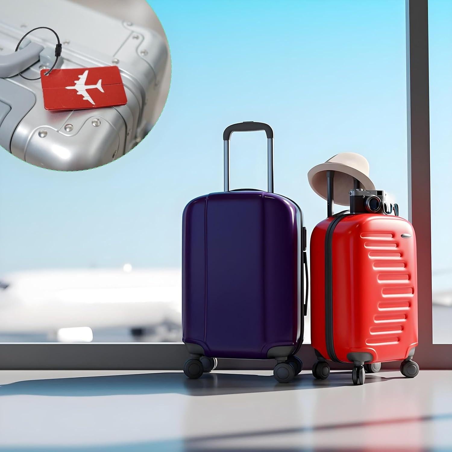 Paquete de 32 Lazos de Acero Inoxidable Multicolor 1.5mm