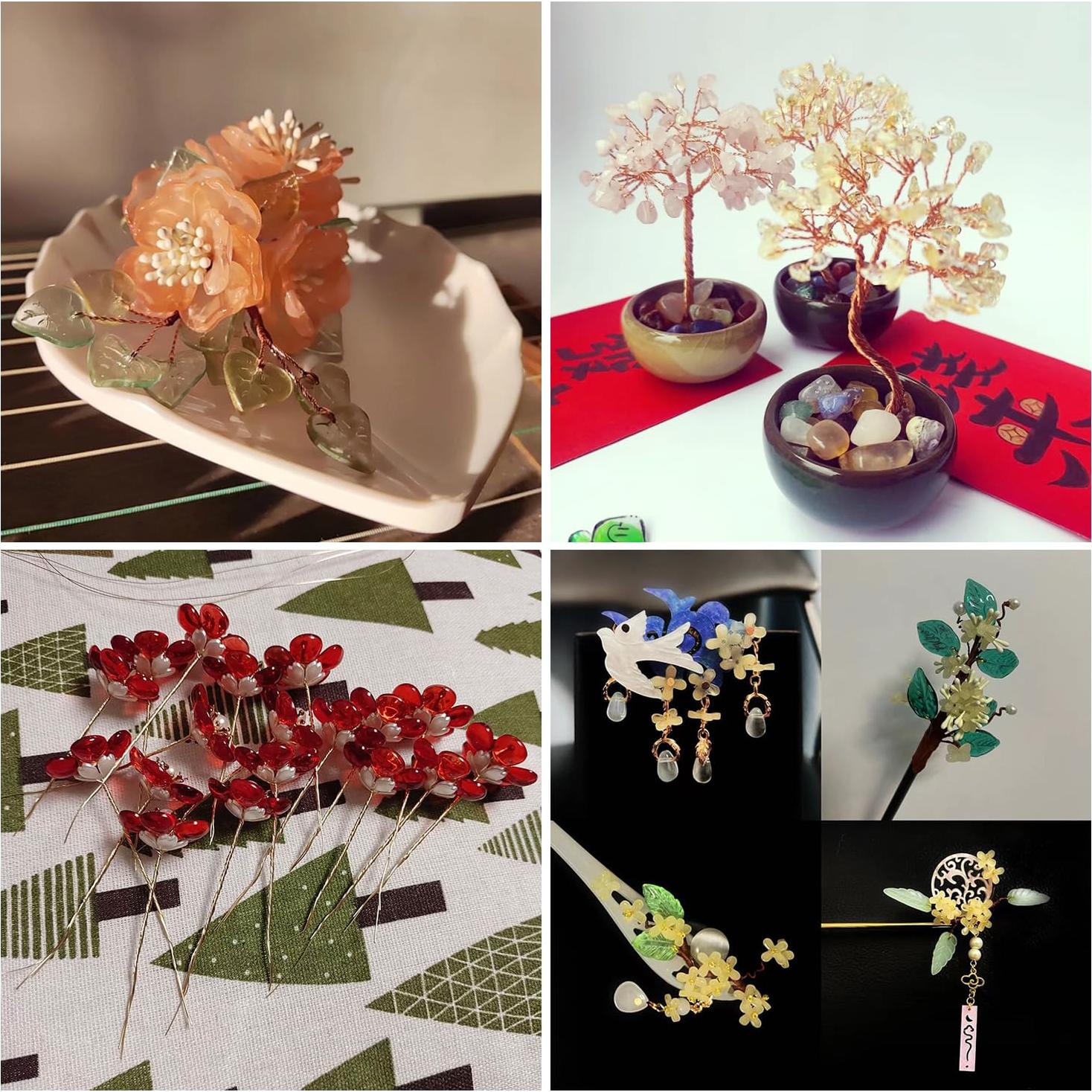 Hilo de Cobre Desnudo 28 Gauge 100 Metros para Manualidades