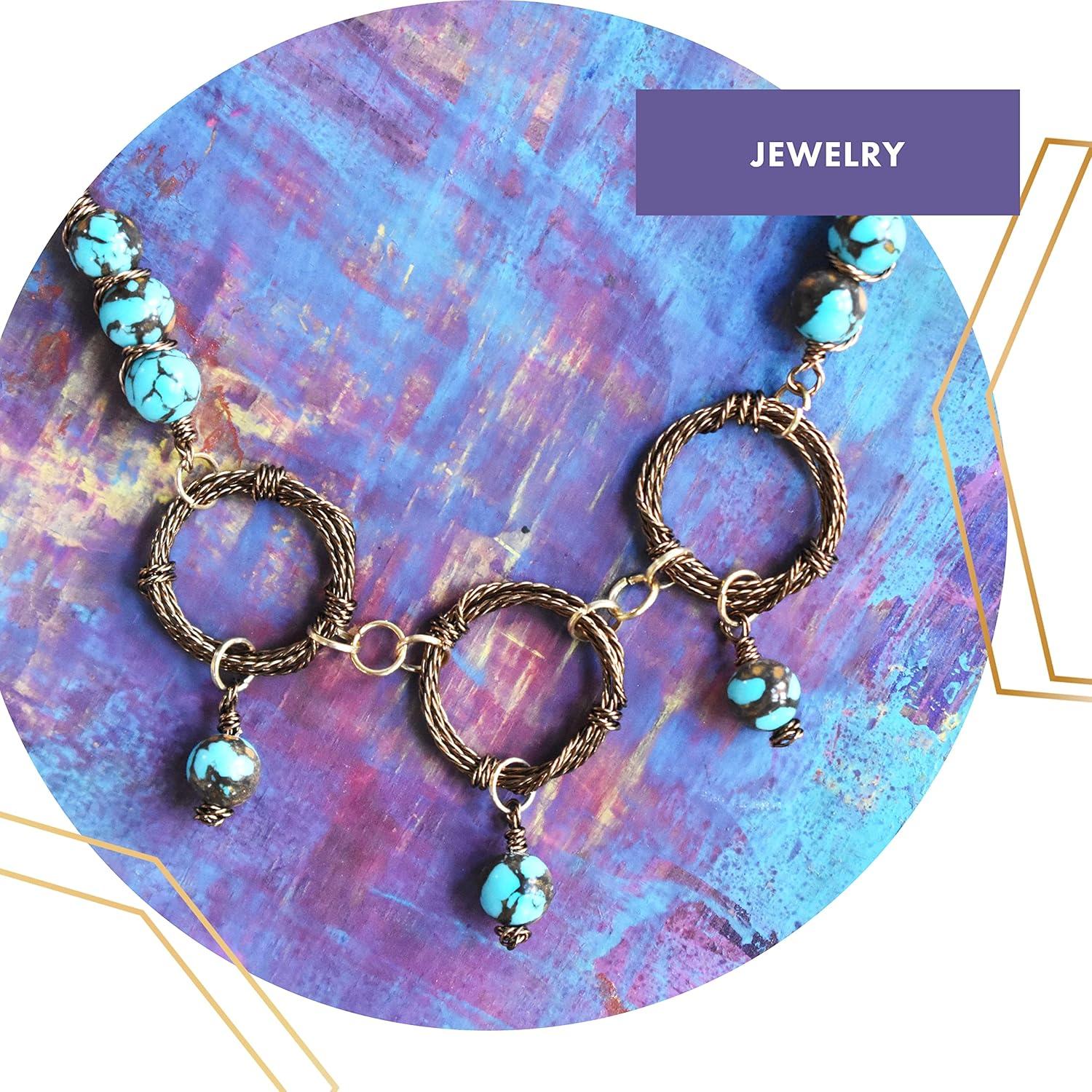 Alambre Artístico Beadalon 20 Calibre 0.81 mm Latón 7.31 m