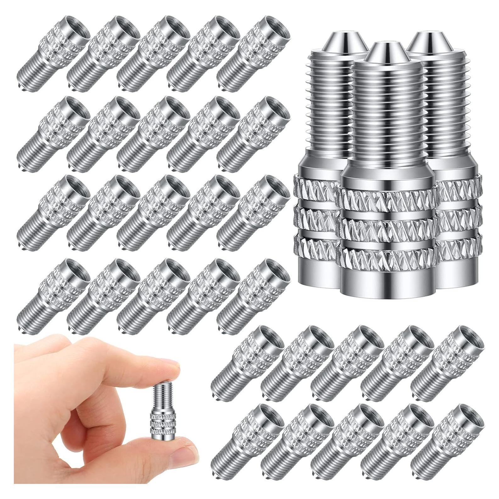 BBTO 32 Tapones de Válvula Doble Sello para Neumáticos