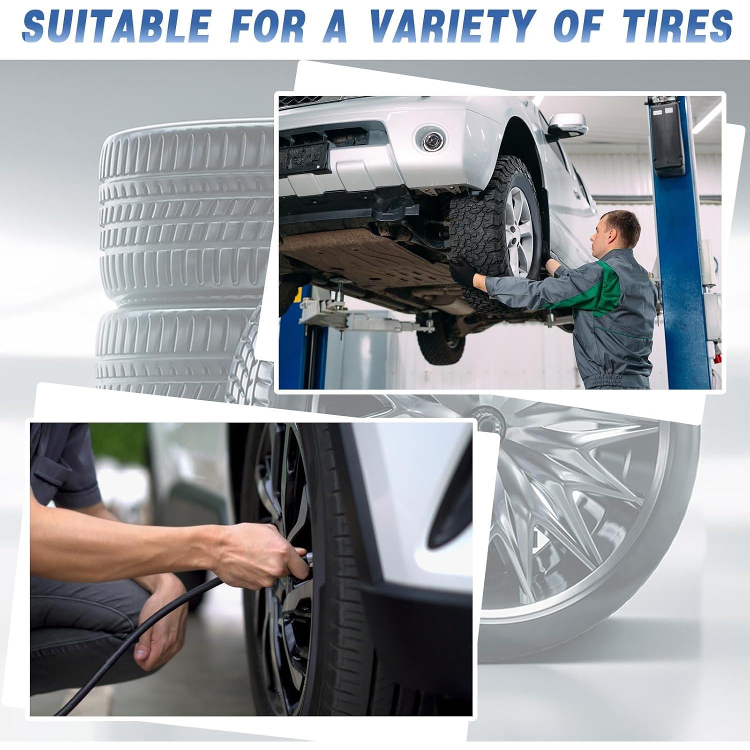 BBTO 32 Tapones de Válvula Doble Sello para Neumáticos