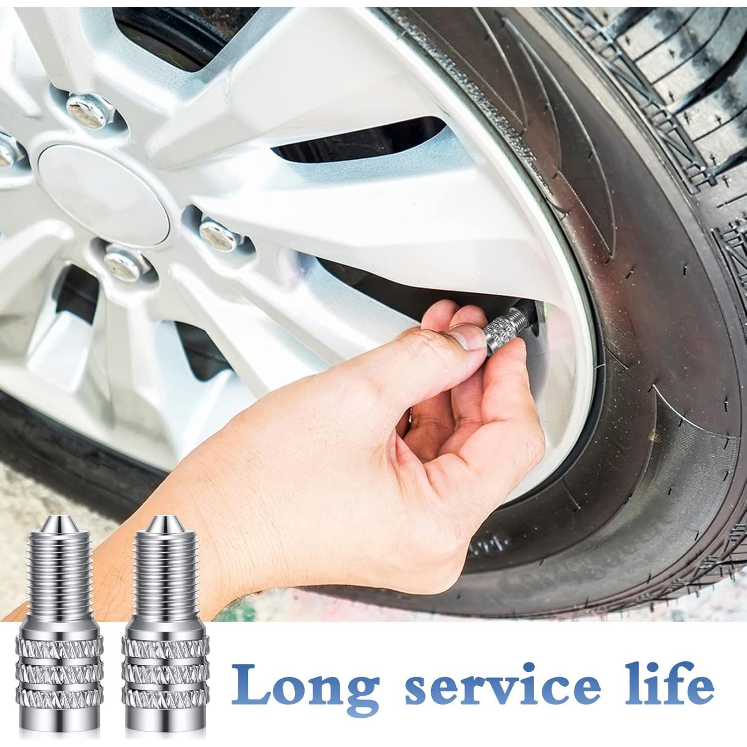 BBTO 32 Tapones de Válvula Doble Sello para Neumáticos