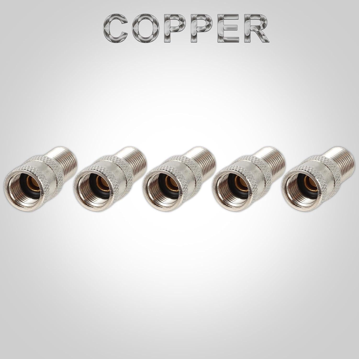 Válvula de Sello Doble ST Shengtuo 50 Piezas para Neumáticos