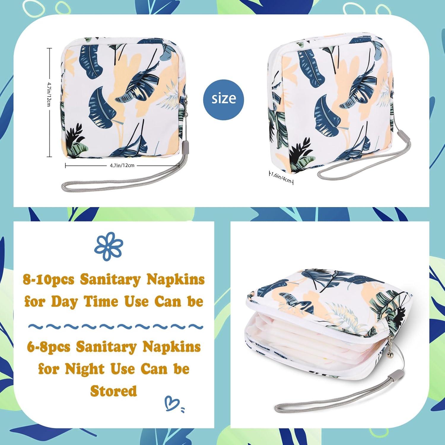 Bolsa de Almacenamiento Menstrual Abeill0 - 4 Piezas Impermeable