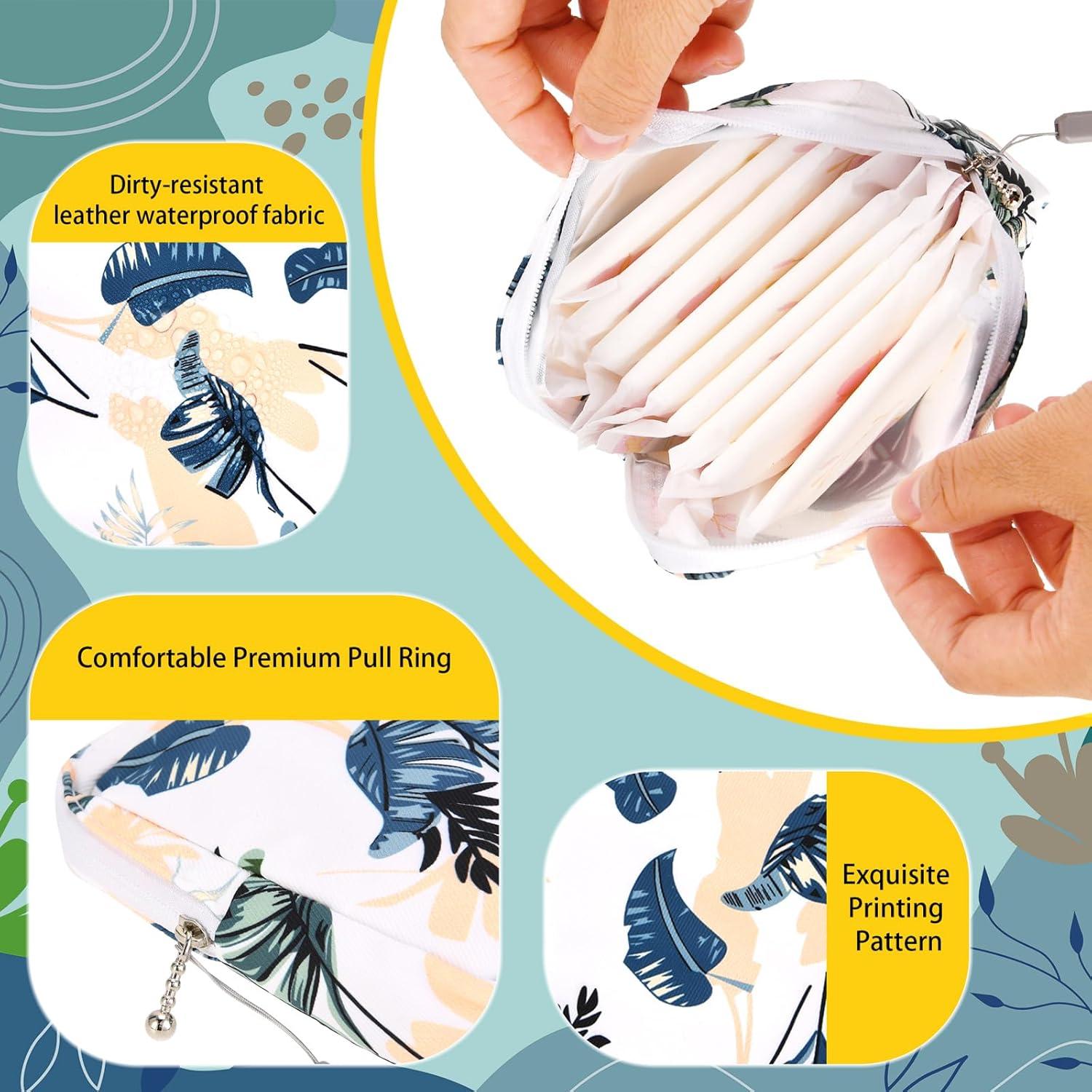 Bolsa de Almacenamiento Menstrual Abeill0 - 4 Piezas Impermeable