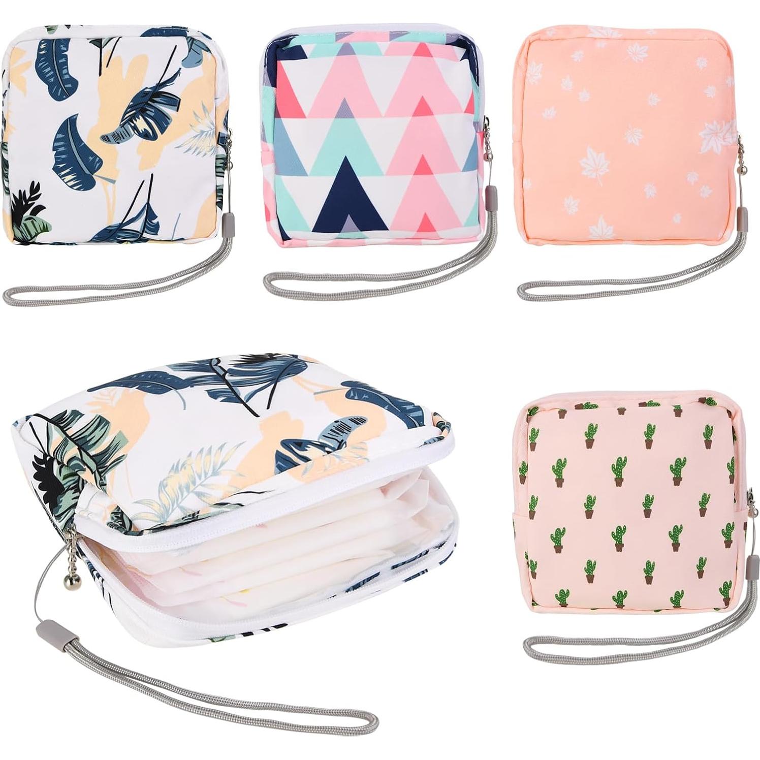 Bolsa de Almacenamiento Menstrual Abeill0 - 4 Piezas Impermeable