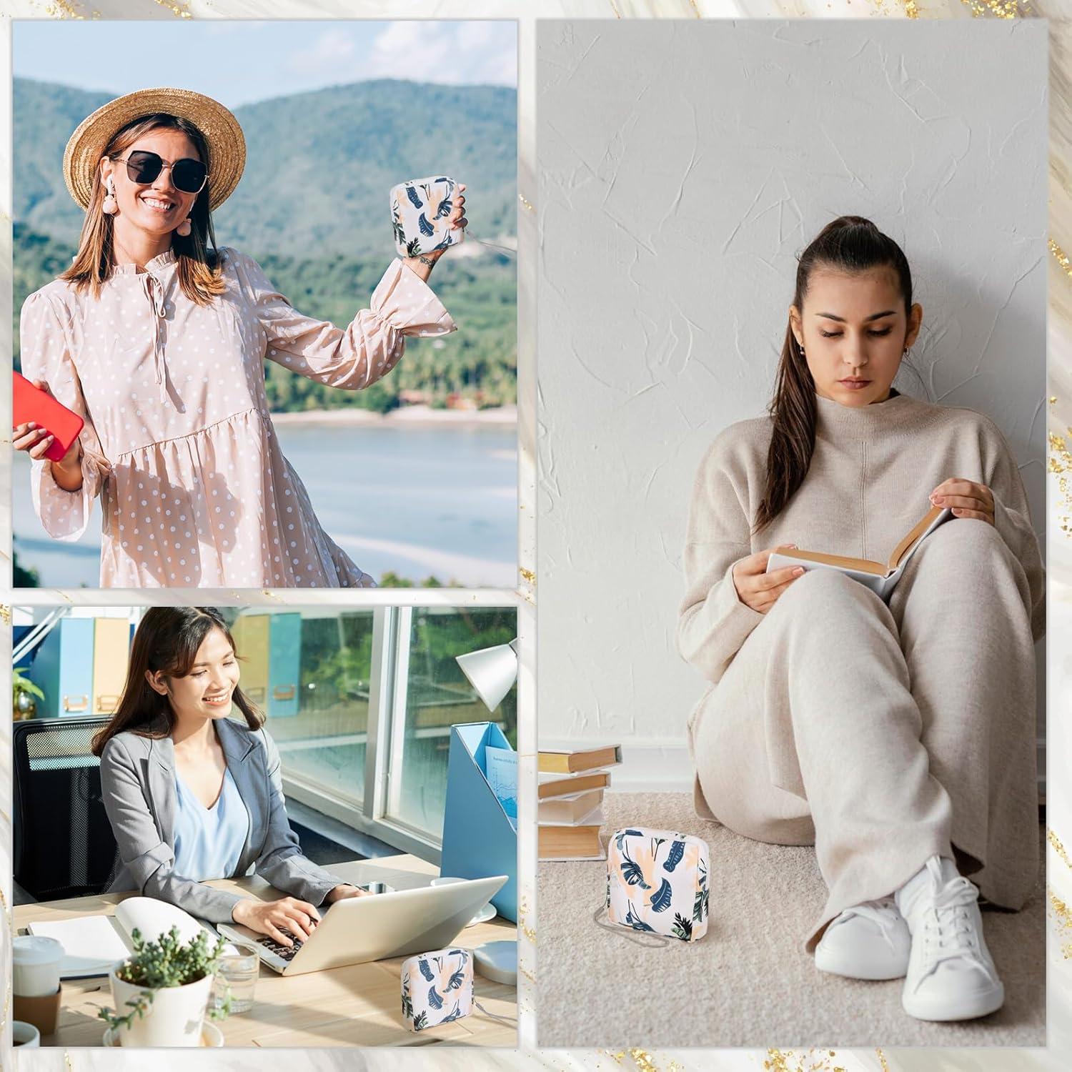 Bolsa de Almacenamiento Menstrual Abeill0 - 4 Piezas Impermeable