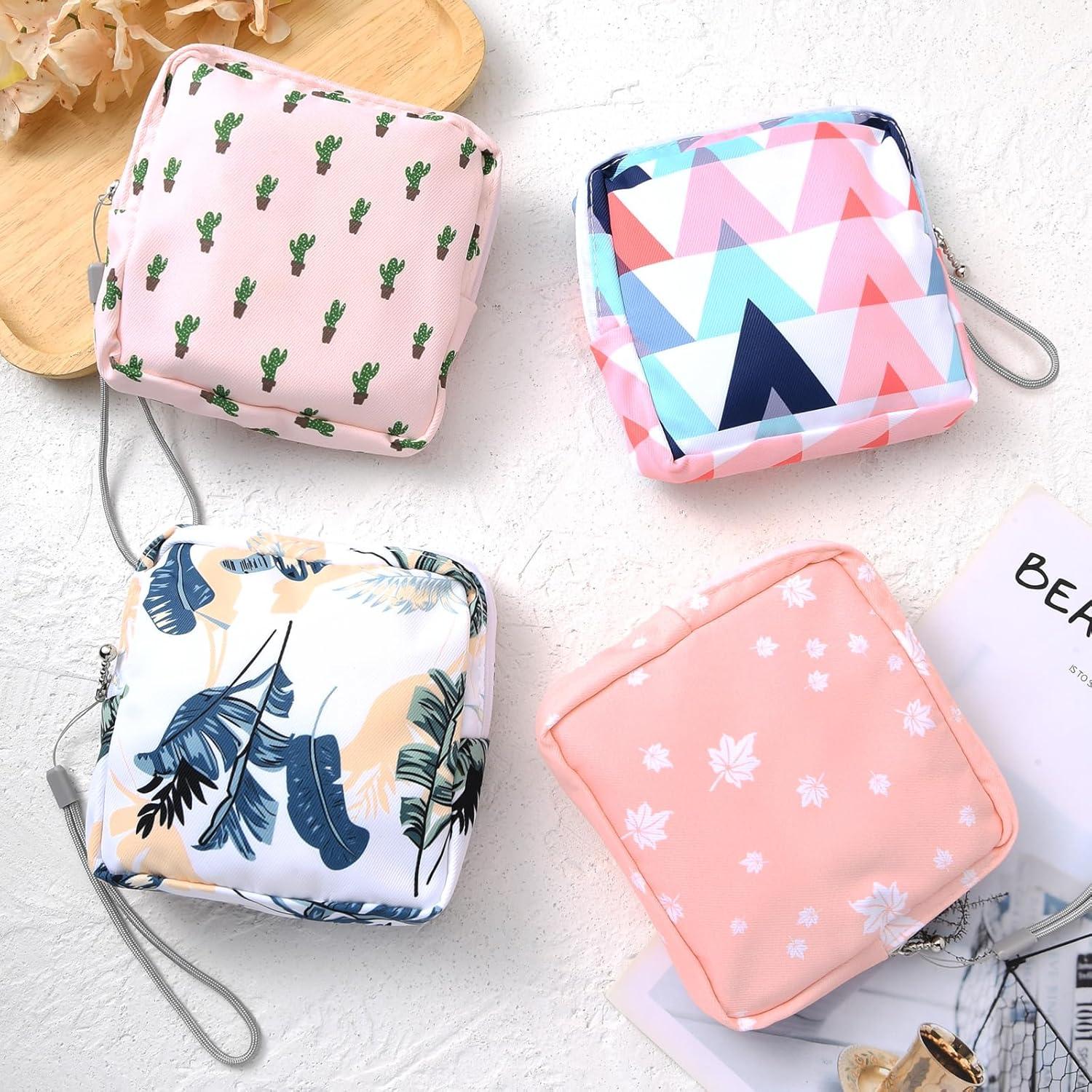 Bolsa de Almacenamiento Menstrual Abeill0 - 4 Piezas Impermeable