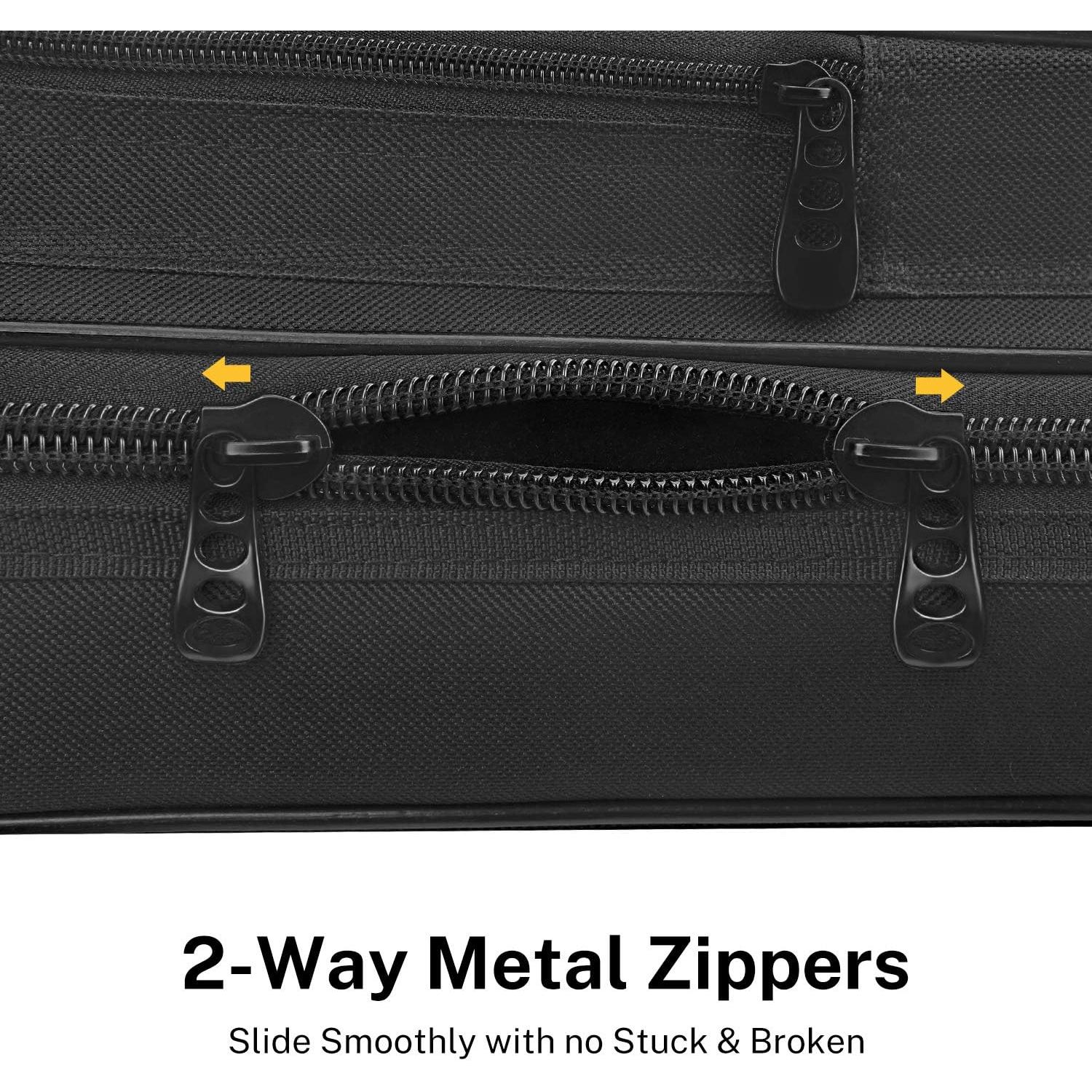 Funda de Guitarra Eléctrica Donner 39" Nylon Impermeable 600D