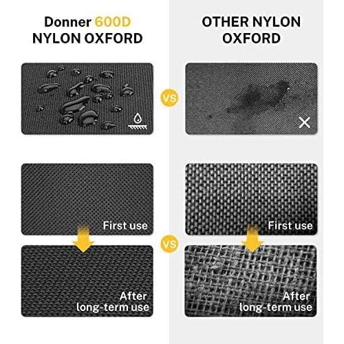 Funda de Guitarra Eléctrica Donner 39" Nylon Impermeable 600D