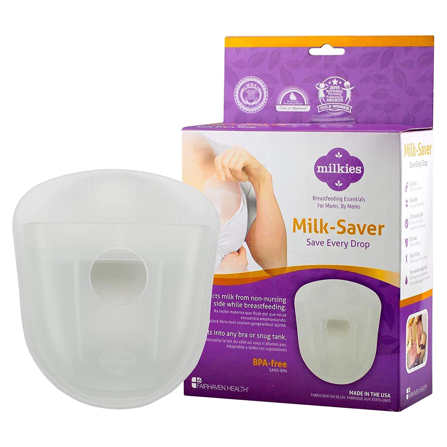 Colector de Leche Materna Milkies Milk-Saver 60ml
