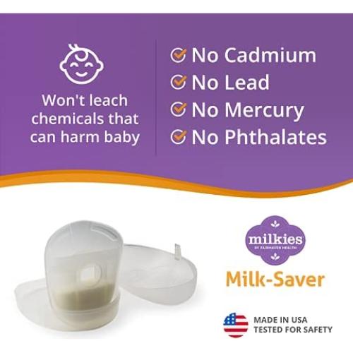 Colector de Leche Materna Milkies Milk-Saver 60ml