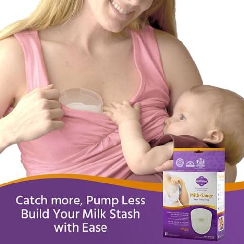 Colector de Leche Materna Milkies Milk-Saver 60ml