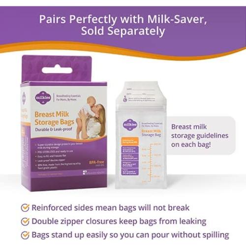 Colector de Leche Materna Milkies Milk-Saver 60ml