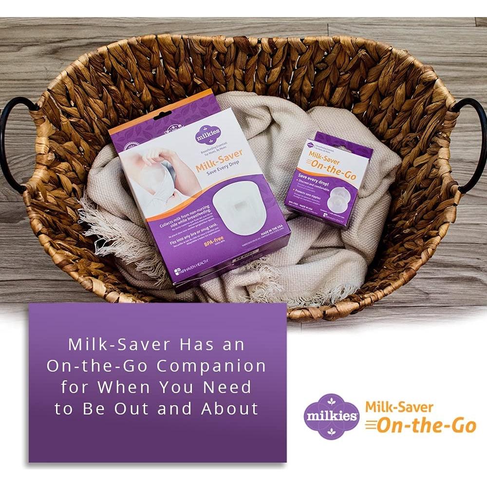 Colector de Leche Materna Milkies Milk-Saver 60ml