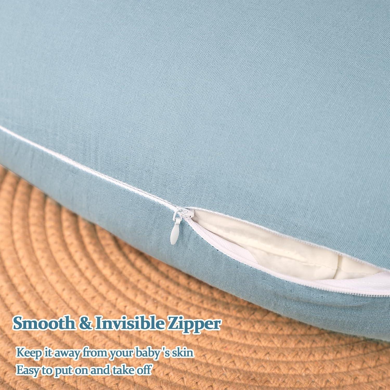 Inserto para Asiento de Auto Bebé 3 en 1 Azul Gris