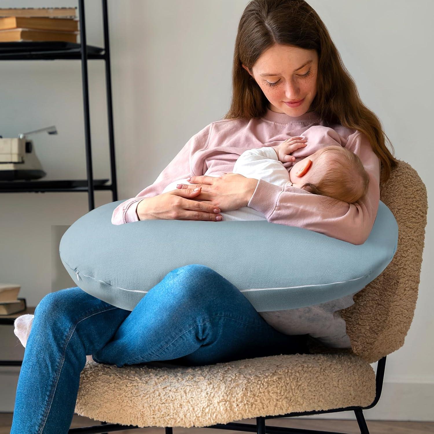 Inserto para Asiento de Auto Bebé 3 en 1 Azul Gris